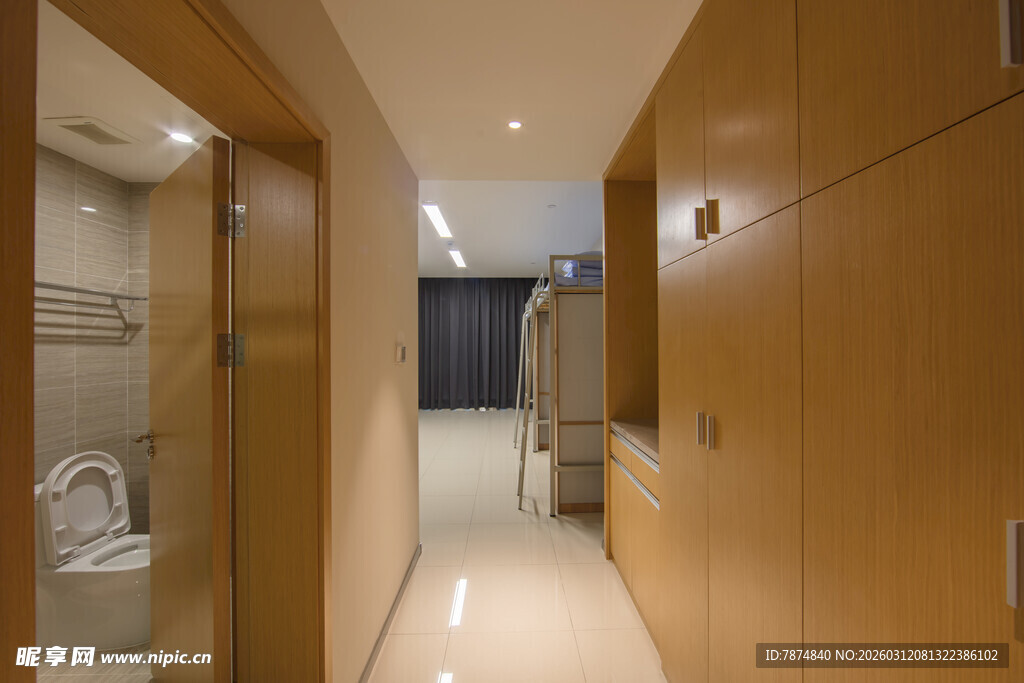 现代简约风格走廊室内设计