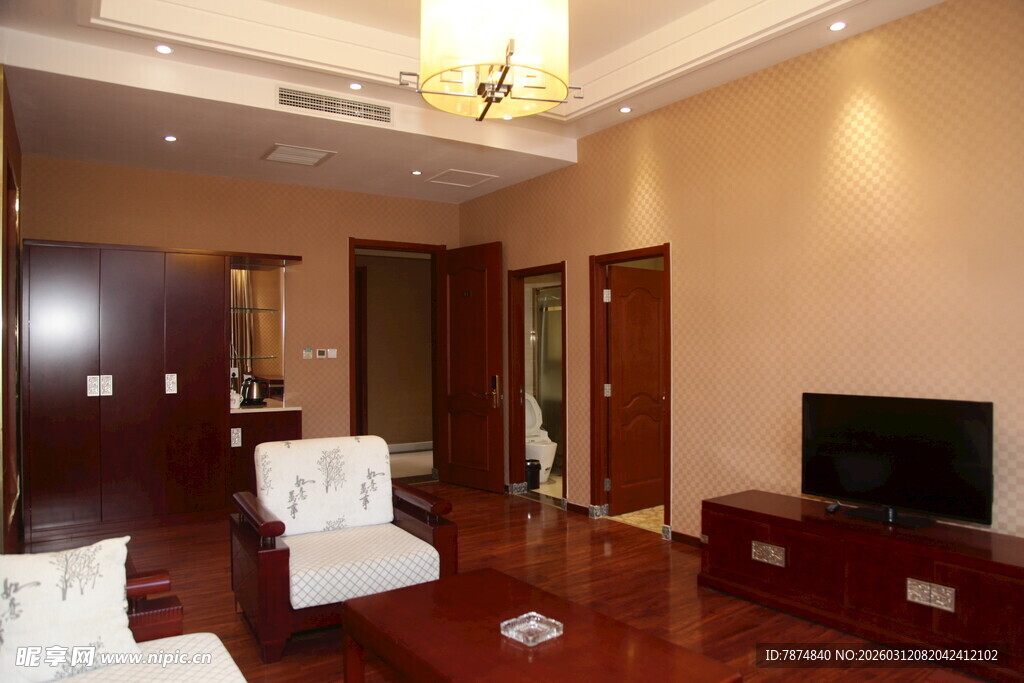 现代简约风格客厅展示