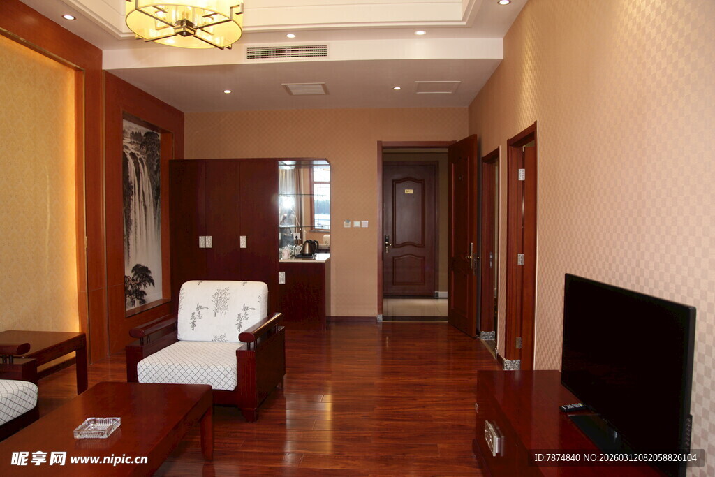 温馨客厅室内家居场景