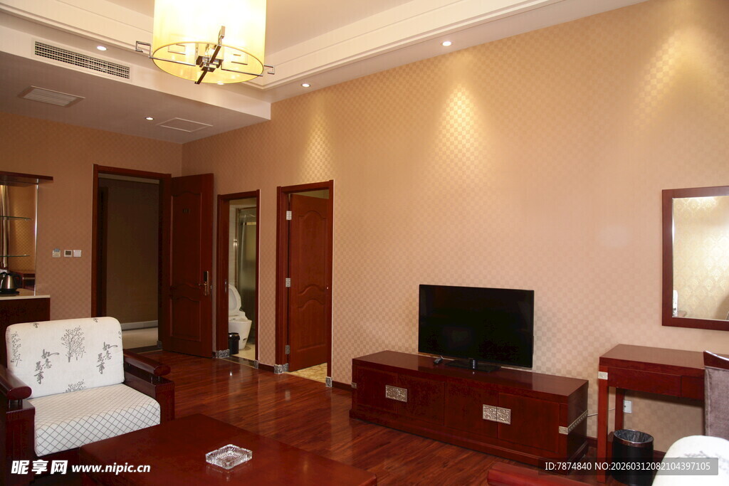 温馨客厅室内家居场景