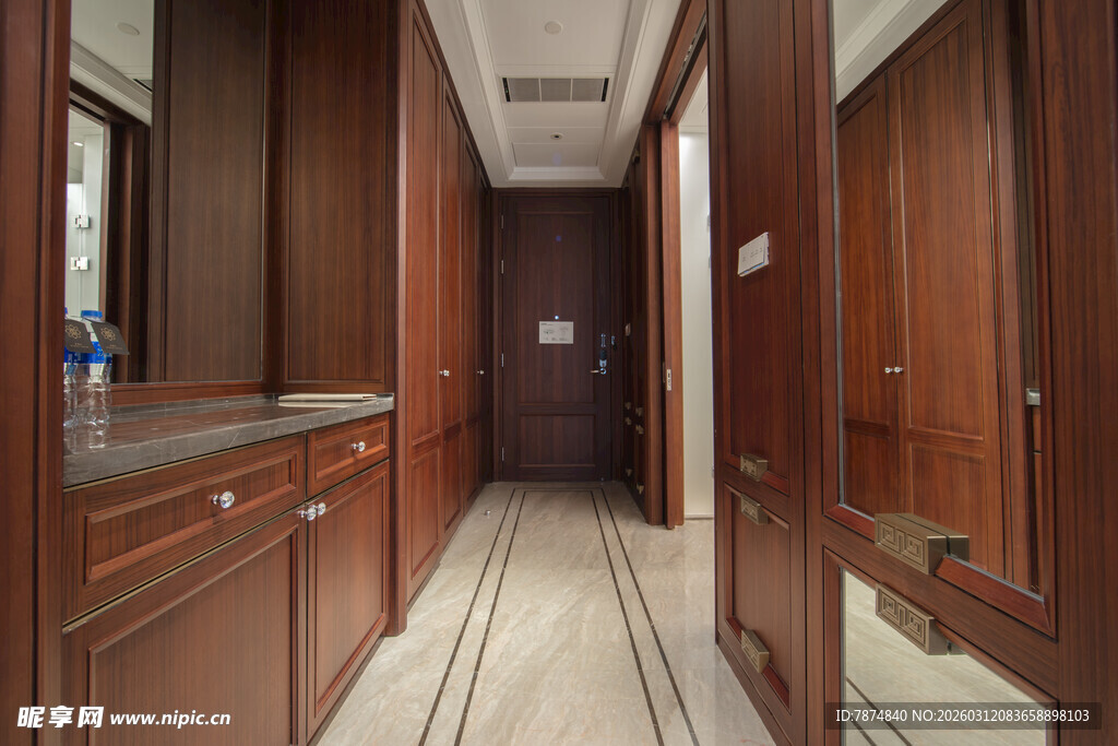 木质走廊 尽显优雅家居风