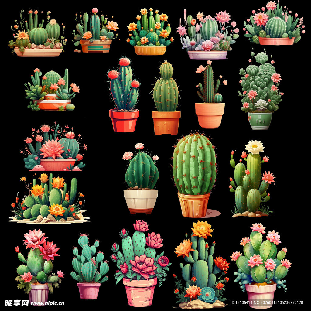 仙人掌免扣仙人掌免扣