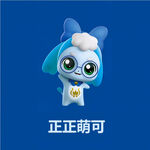 可爱萌宠正正萌可形象
