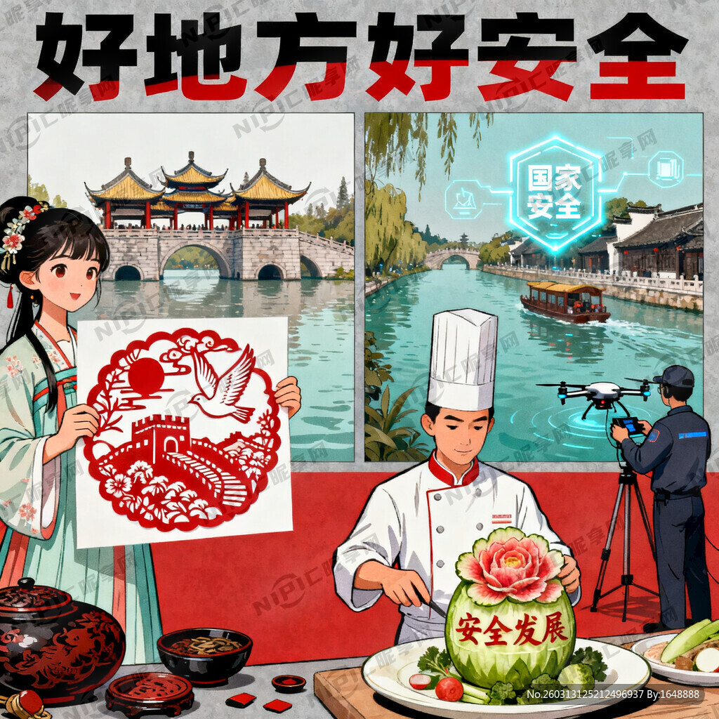 突出国家安全主题