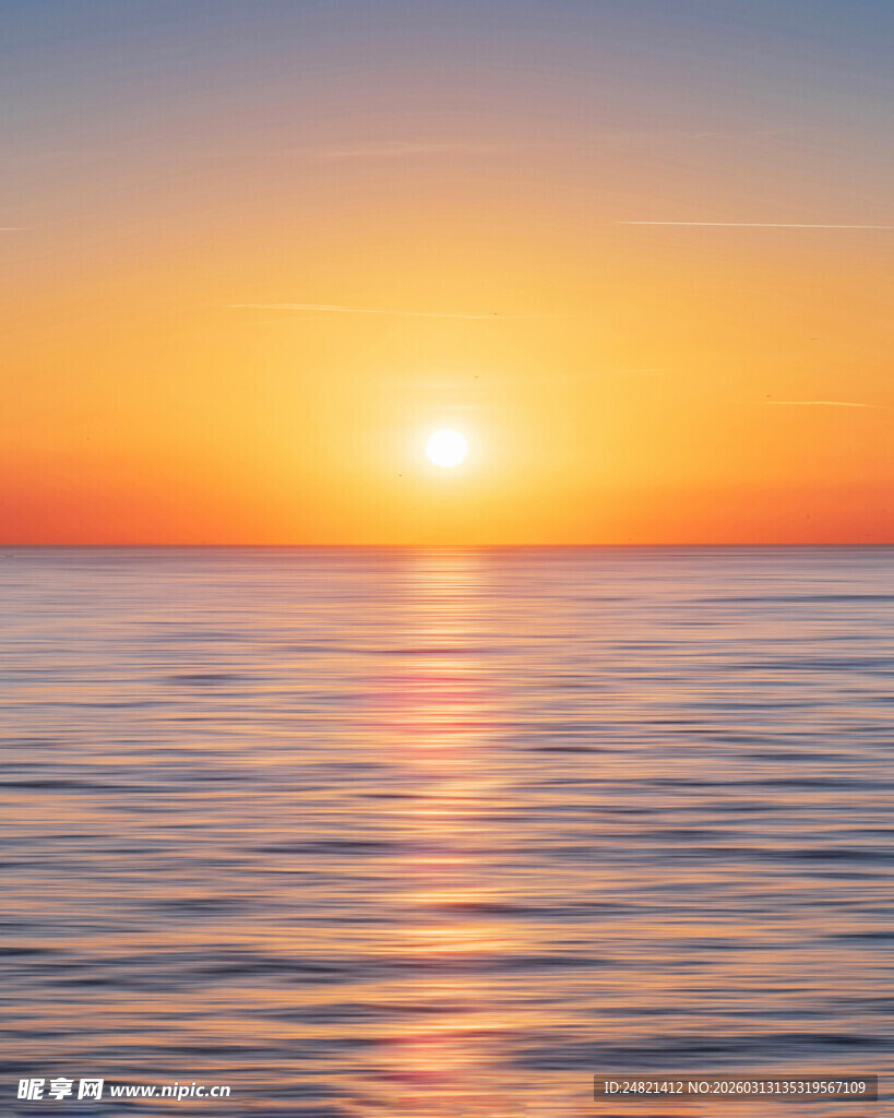 海上日出美景