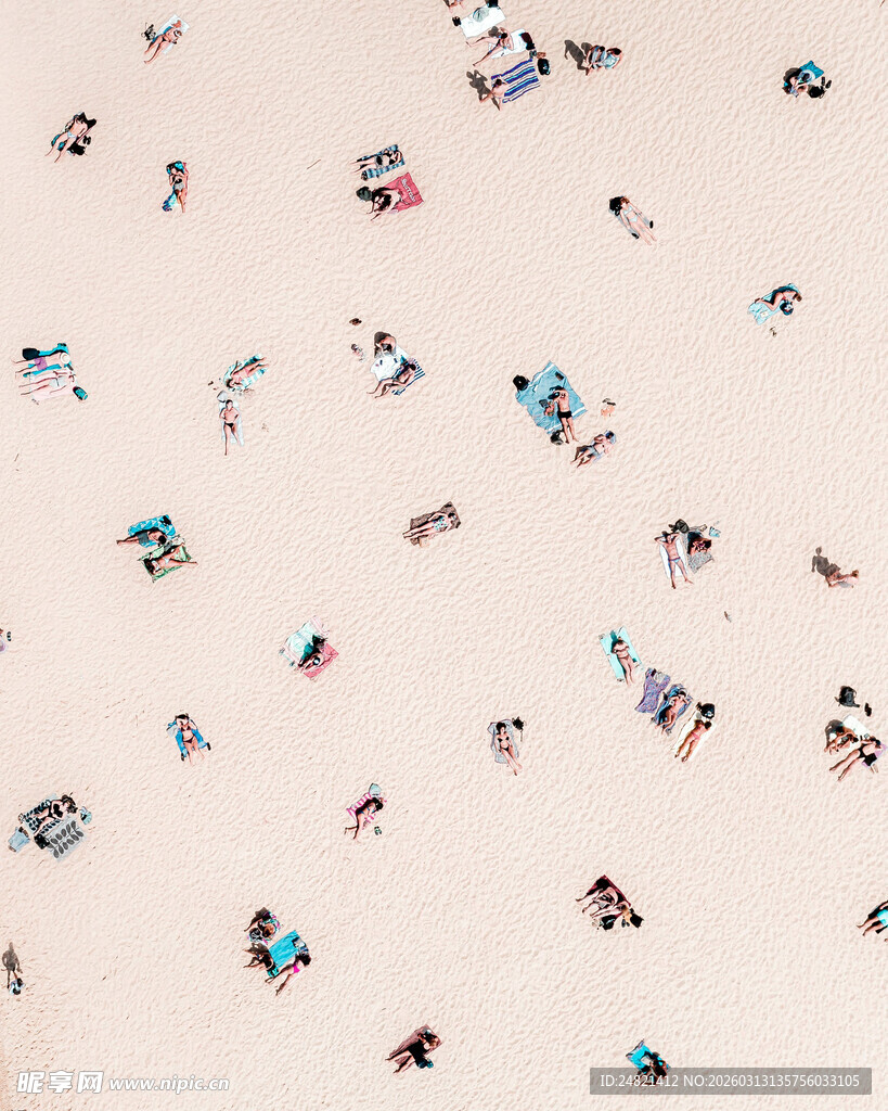 多彩小元素散布背景图