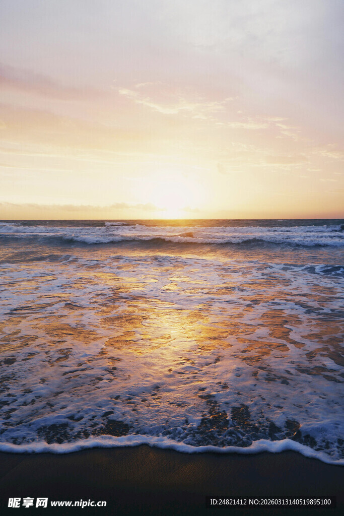 海边日落美景