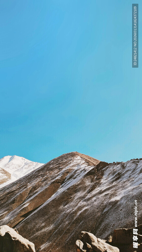 雪山风光