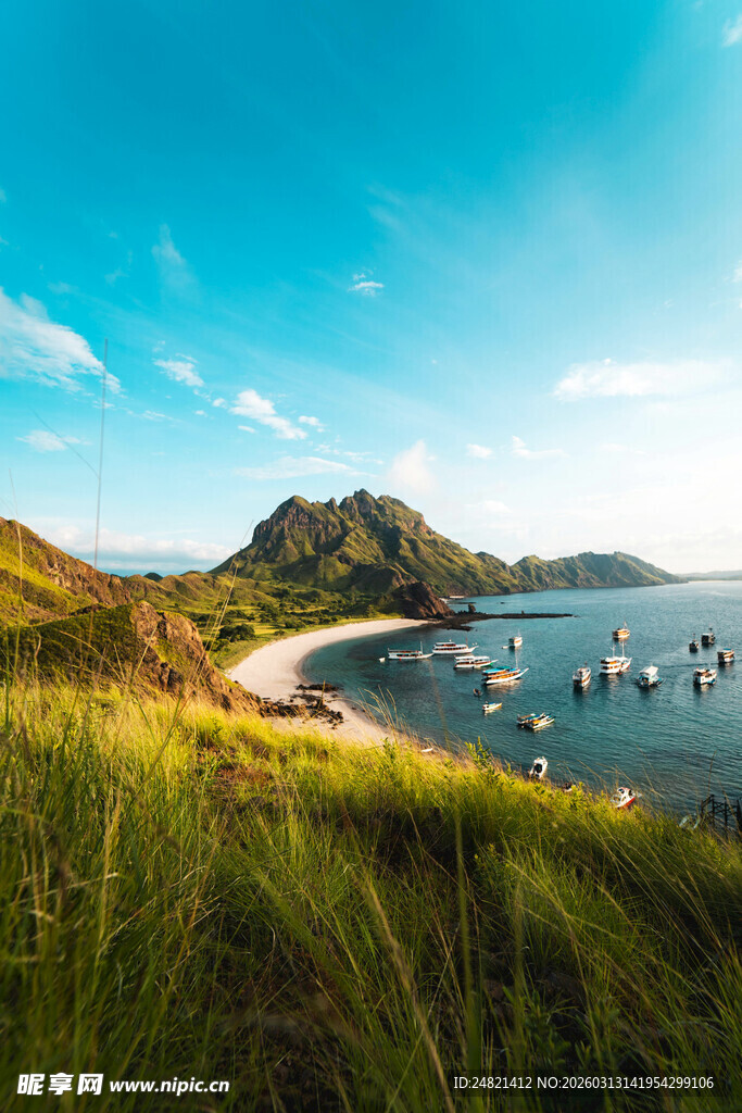 海岸美景