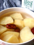 红枣苹果汤暖心又暖胃