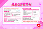 健康教育宣传栏展板设计