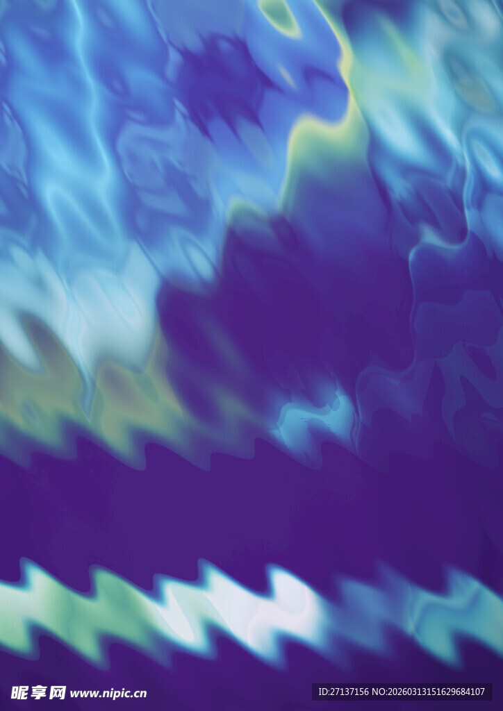 梦幻蓝紫色抽象纹理背景