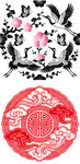 传统中式花鸟与吉祥图案