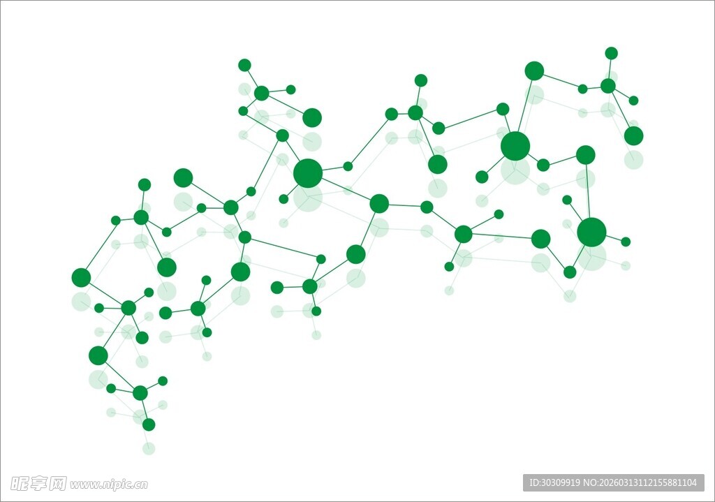 矢量基因分子原子结构图标
