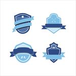 盾牌徽章 促销标签