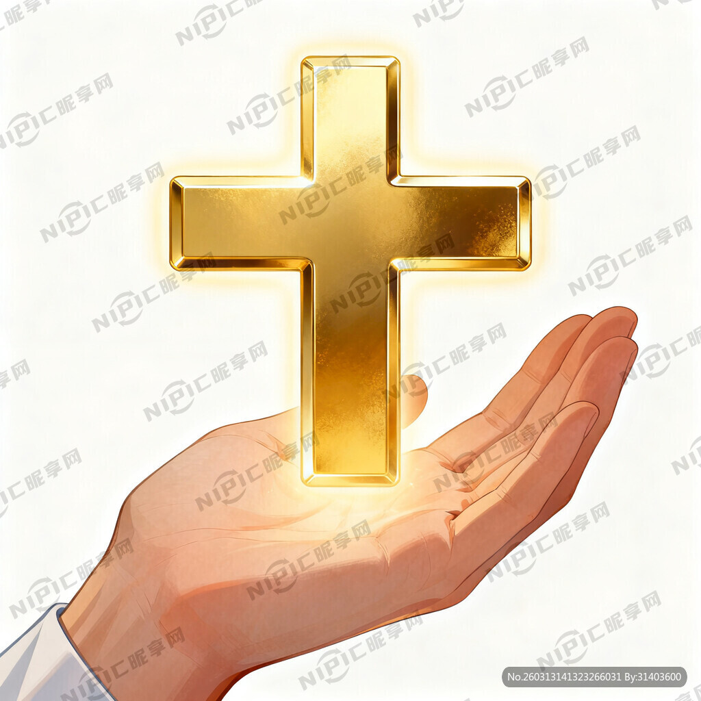 医疗手托十字