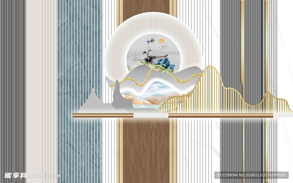 中式风格摆件雅致韵味