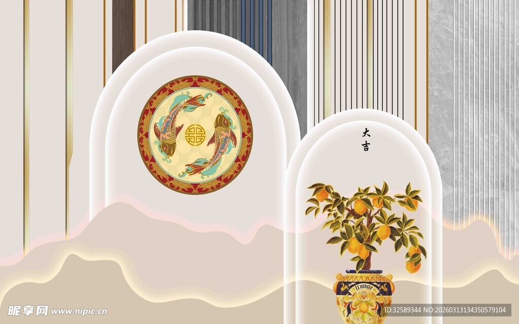 中式装饰摆件尽显古典韵味