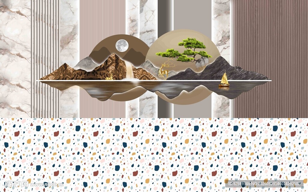 精致简约风格栅装饰