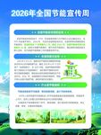 2026年全国节能宣传周内容
