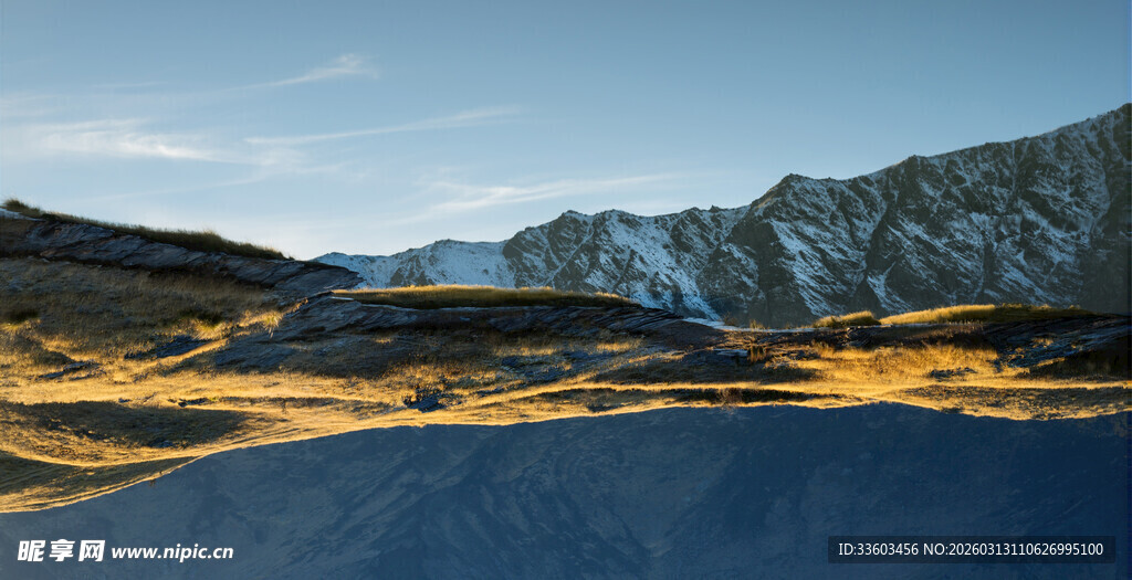 壮丽山水风光图