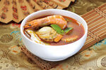 泰式鲜虾冬阴功汤