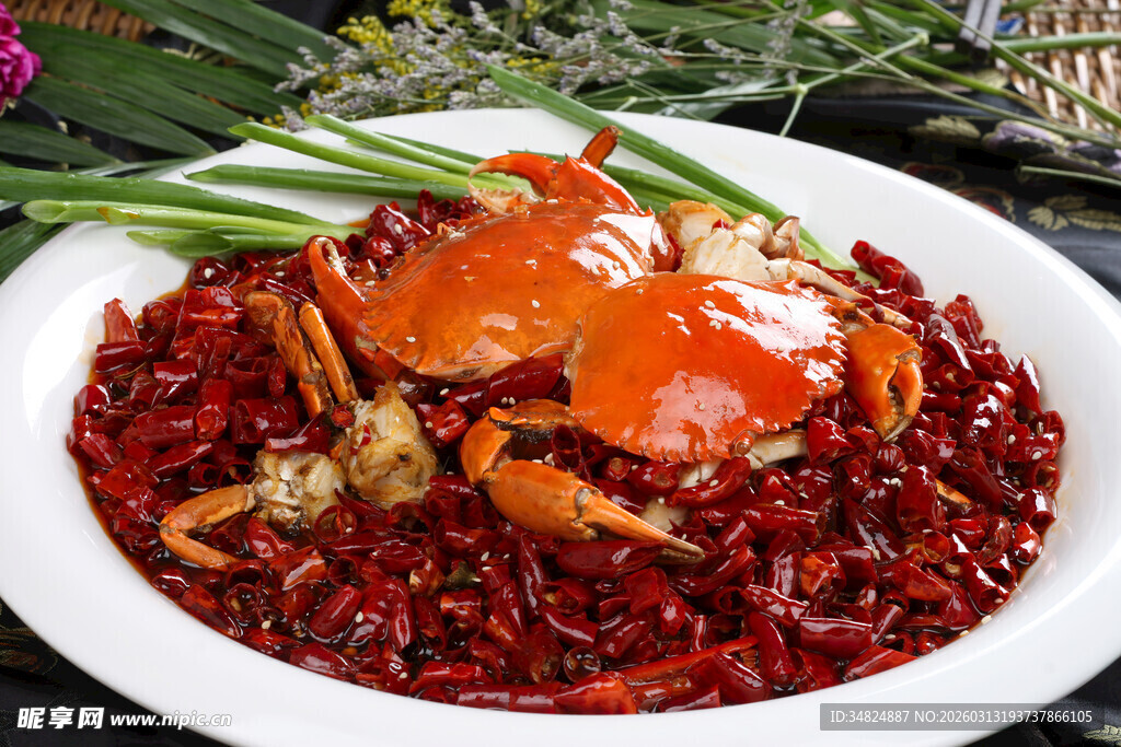 美味香辣蟹