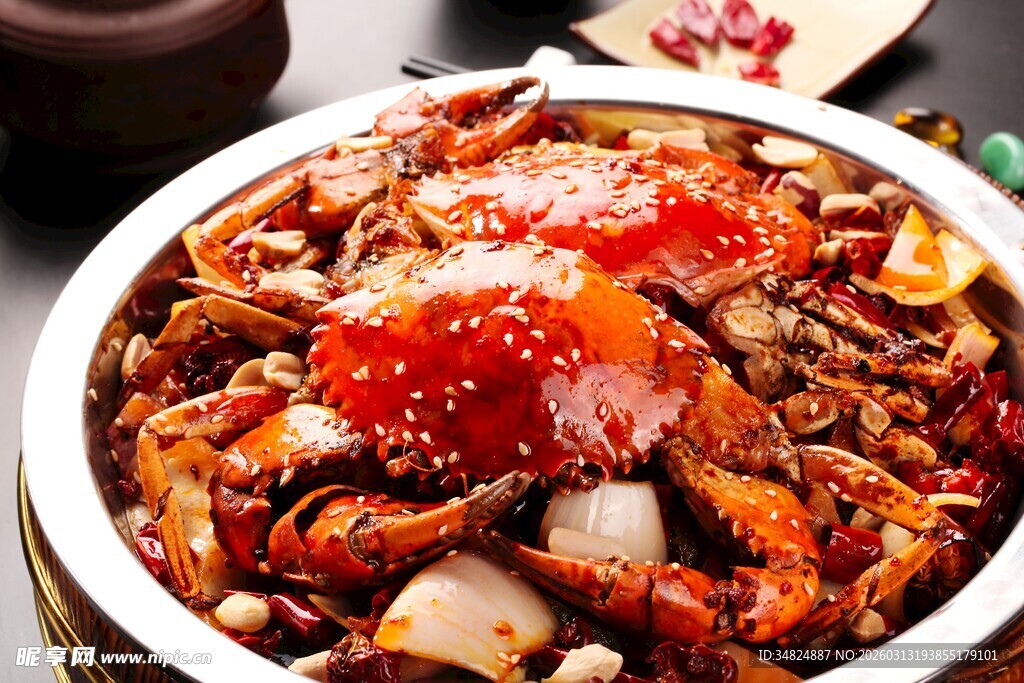 香辣美味螃蟹