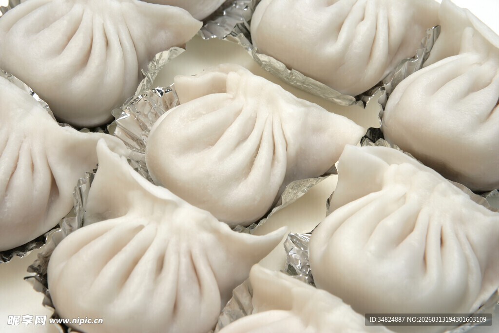 美味手工小笼包