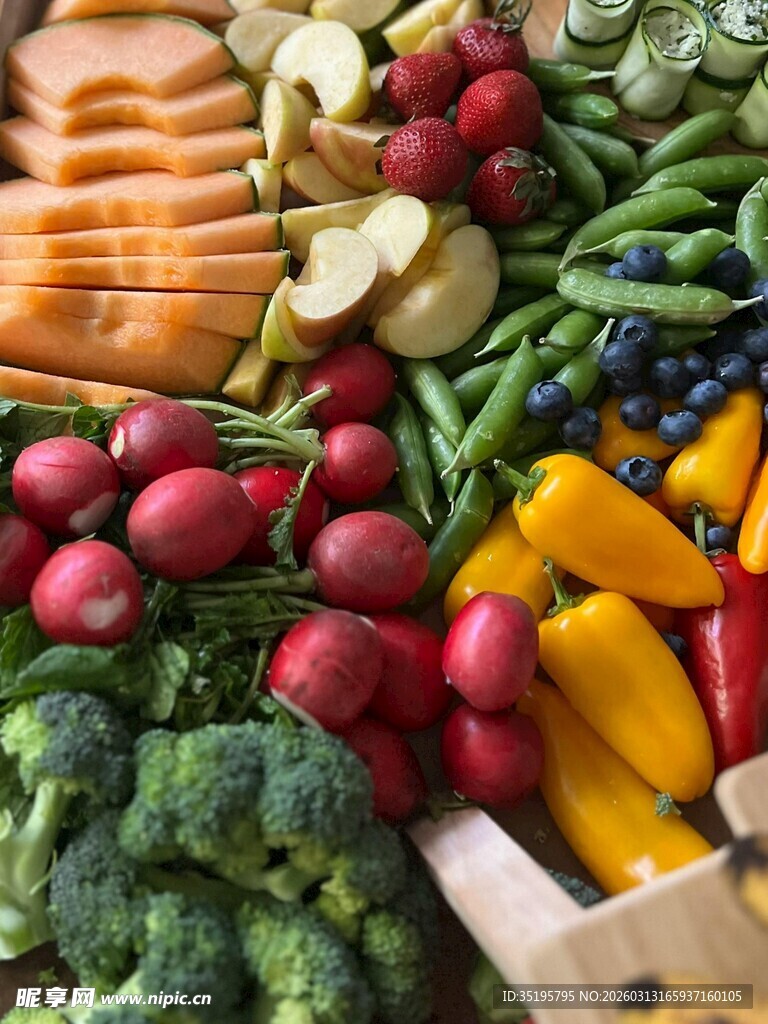 多彩新鲜蔬菜大集合