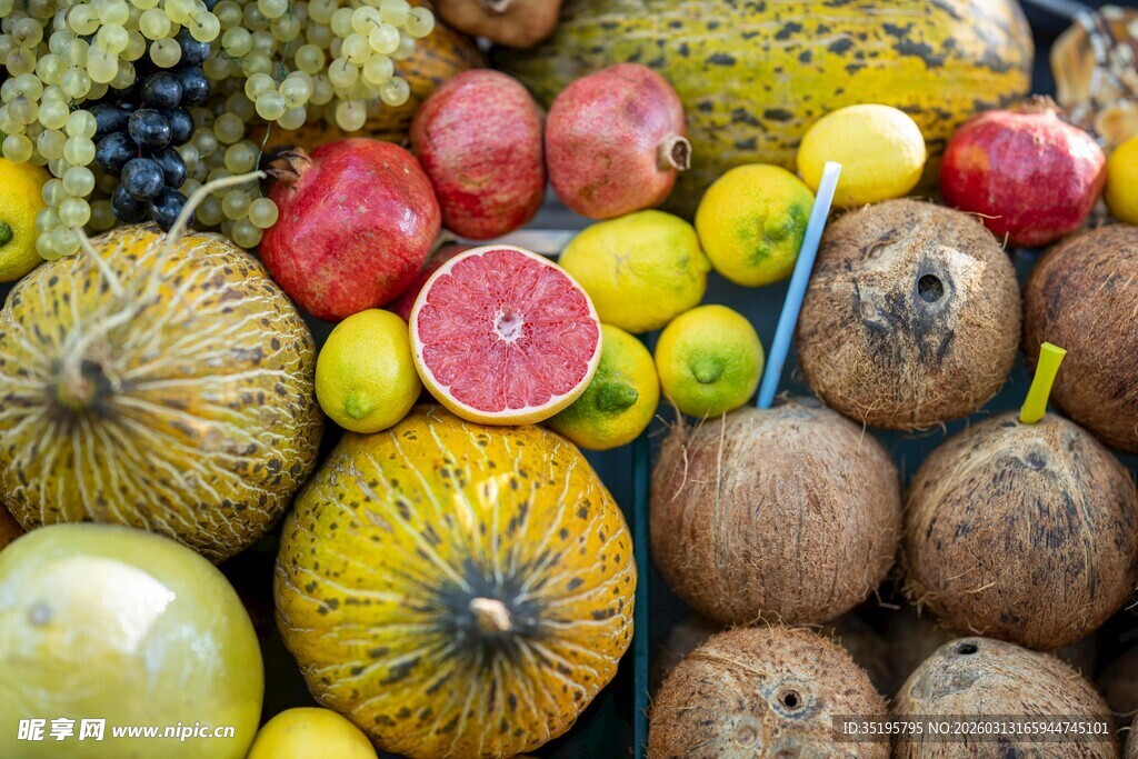 多彩新鲜水果大集合