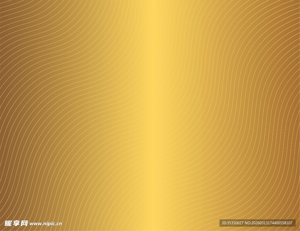 金色线条背景