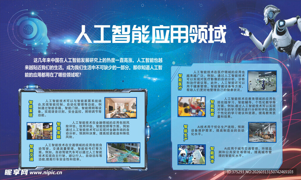 人工智能应用前线展示