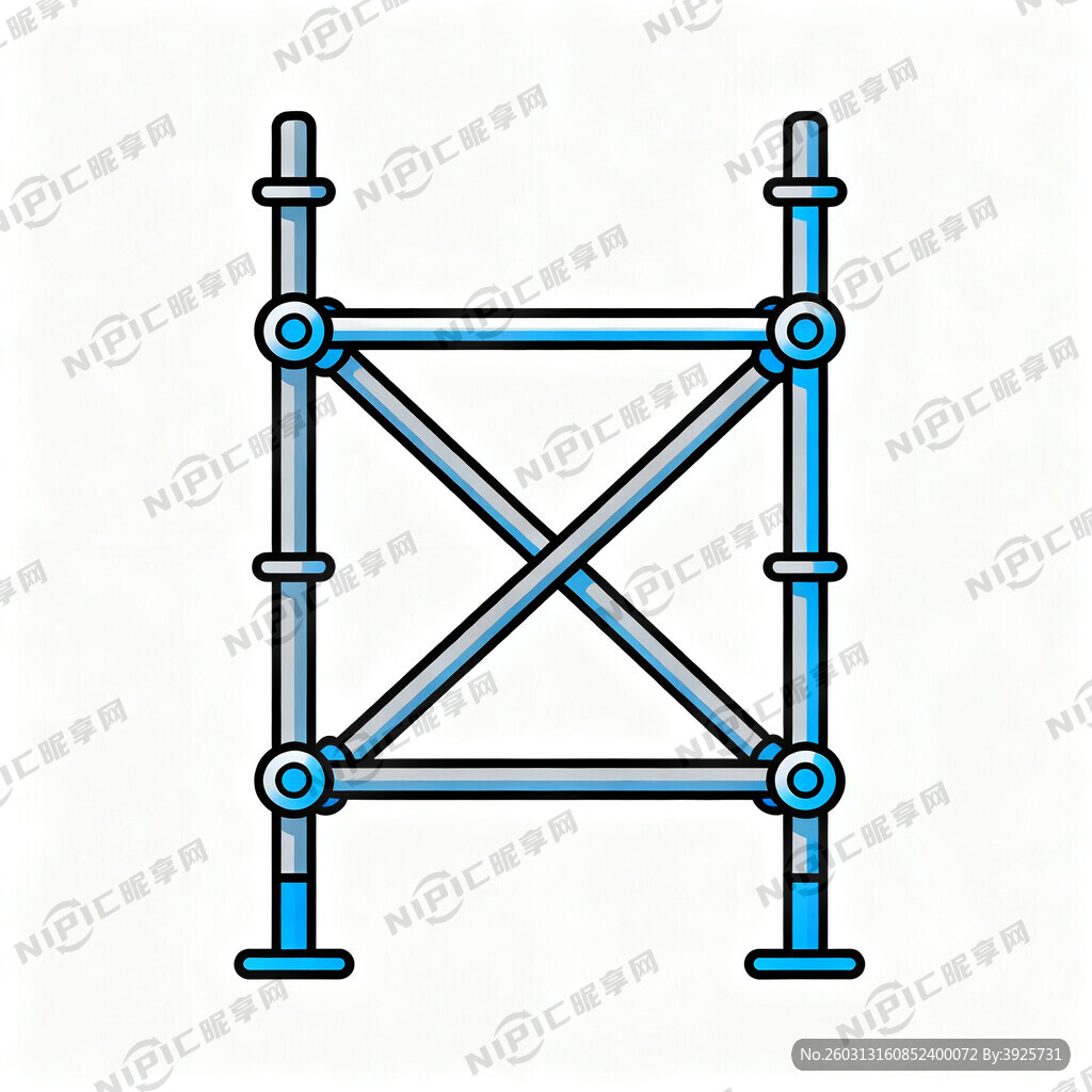 盘扣式脚手架漫画