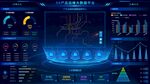 科技感数据可视化界面