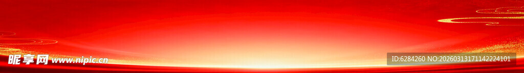 红色渐变光晕背景图片