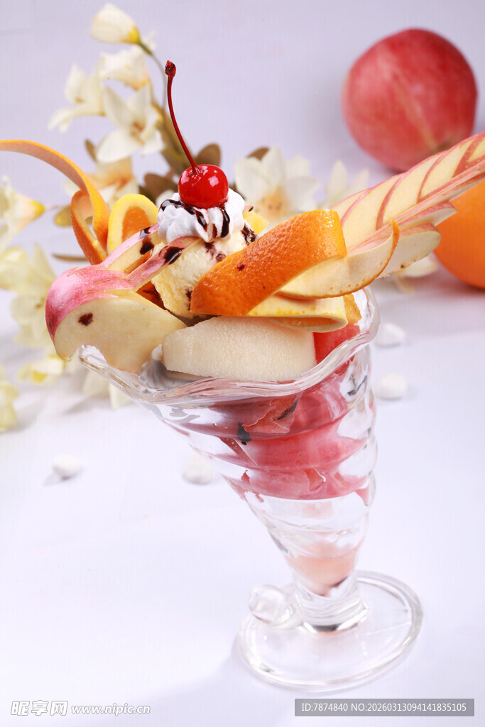 精致水果杯 美味又养眼