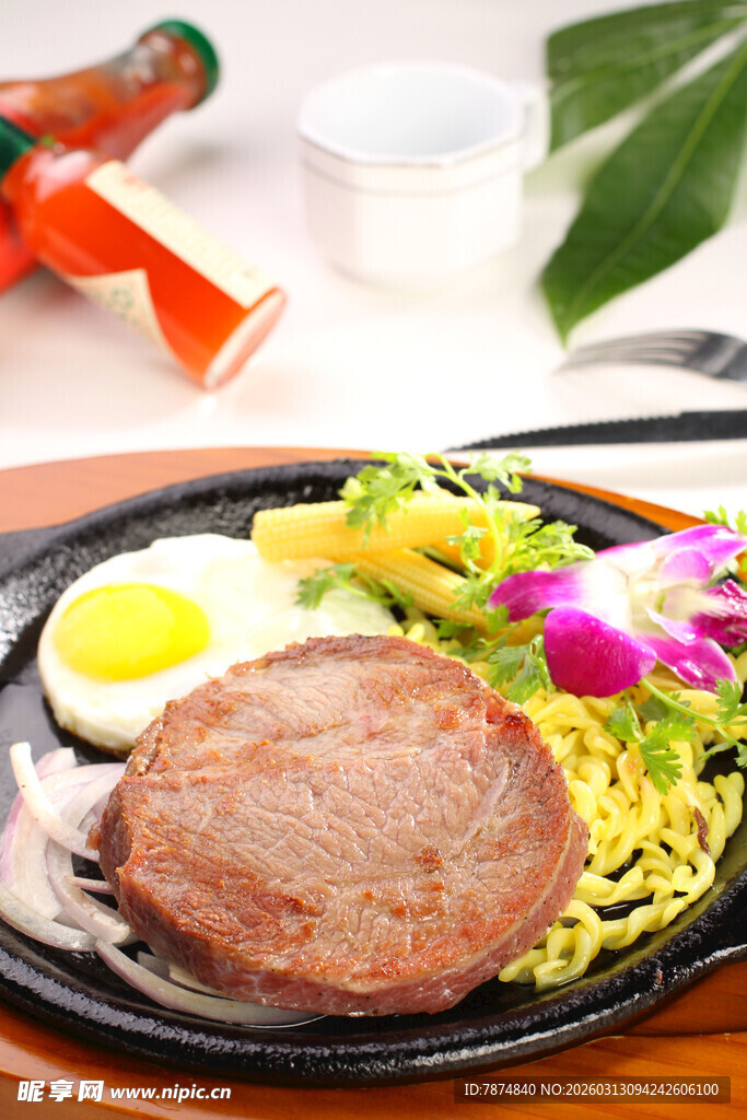 美味西式早餐套餐