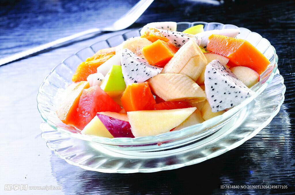 美味缤纷水果拼盘