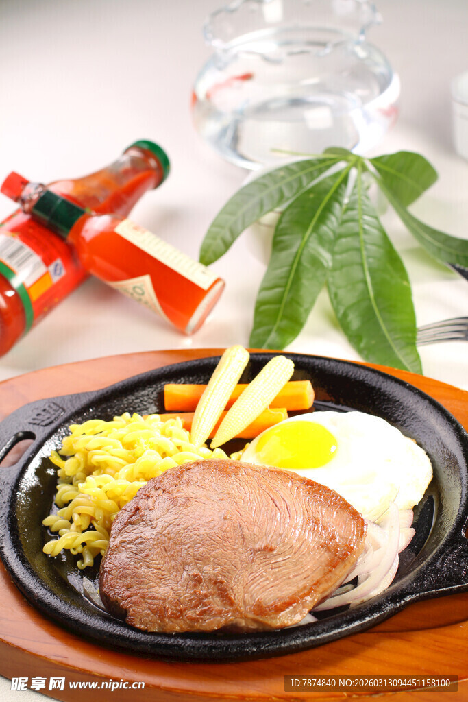 美味韩式牛排套餐