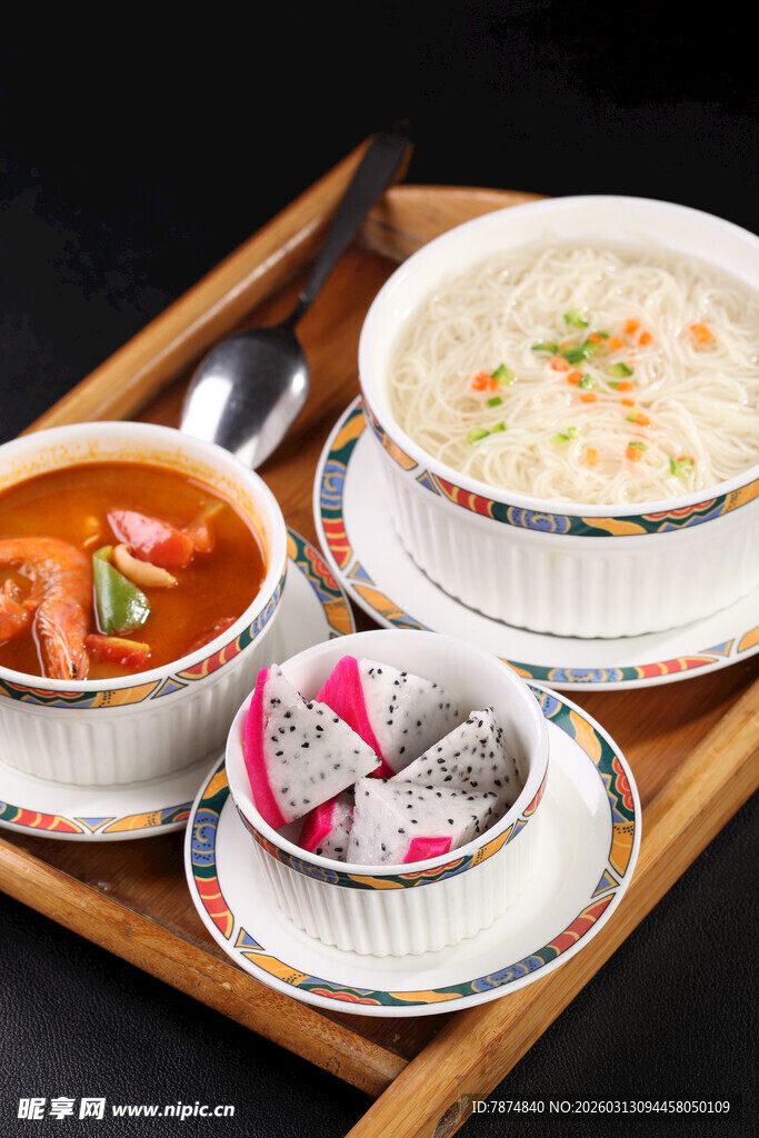 美味中式餐点组合