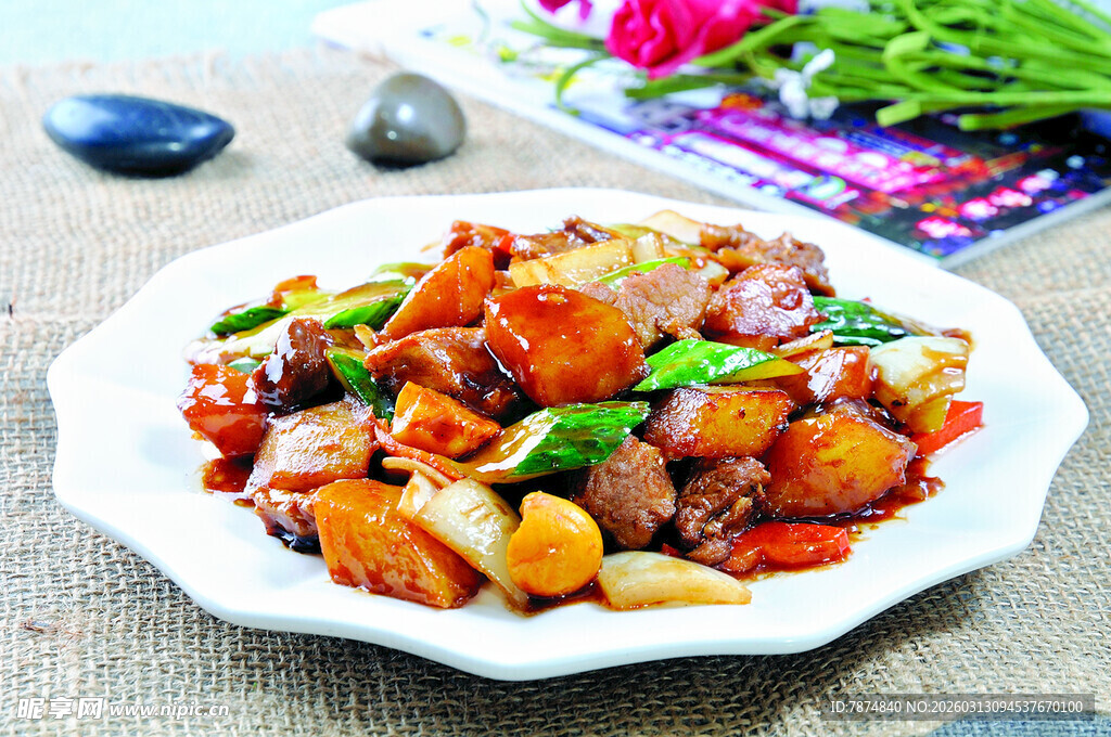 美味家常烧茄子