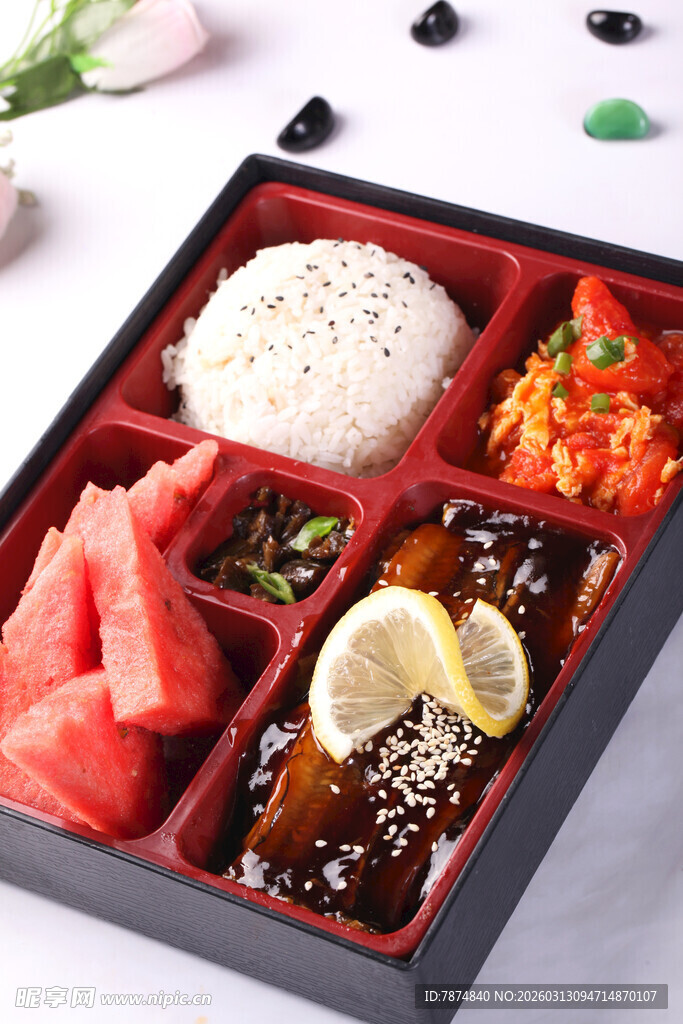 精致日式便当套餐