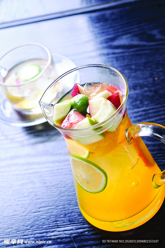 清凉水果茶 夏日好滋味