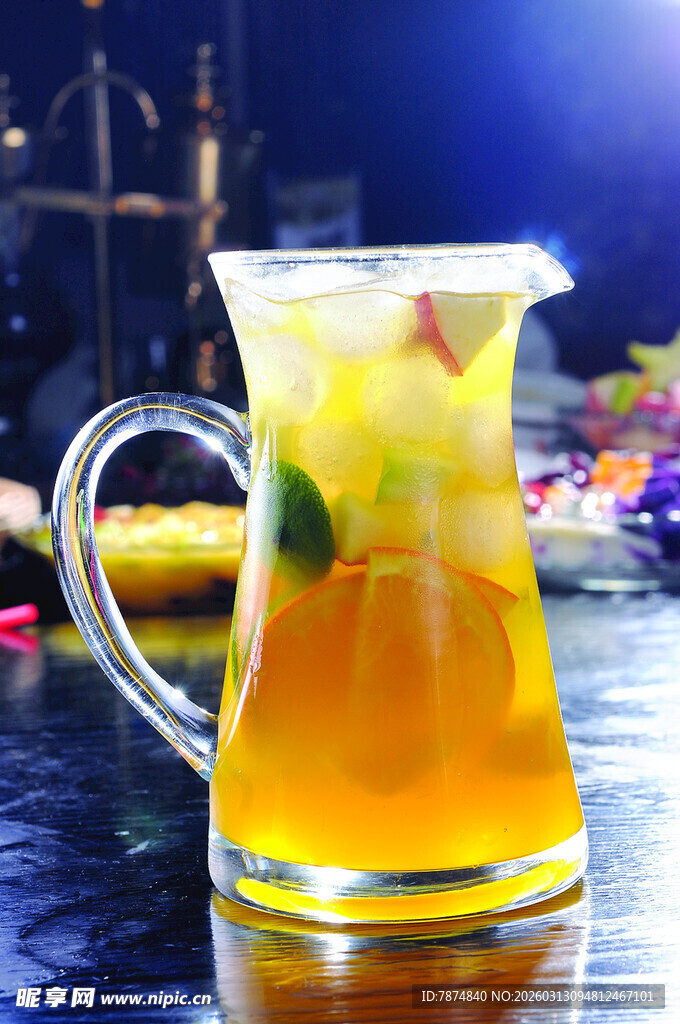 清新水果茶 视觉味觉盛宴