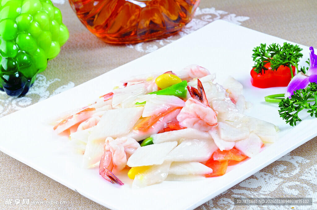 五彩凉拌菜拼盘