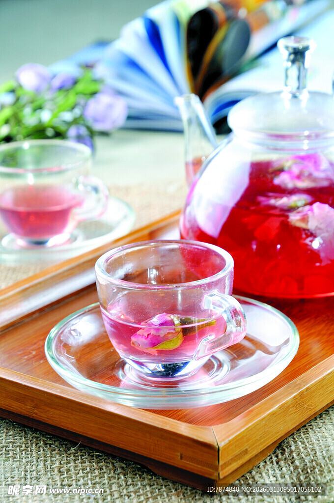 花茶茶饮 静享惬意时光