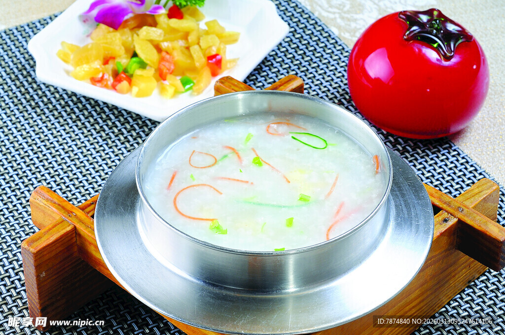 美味养生蔬菜粥