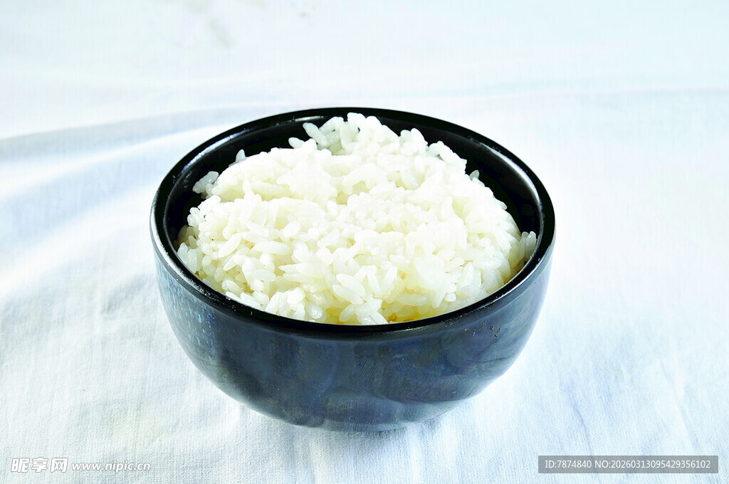 一碗白米饭
