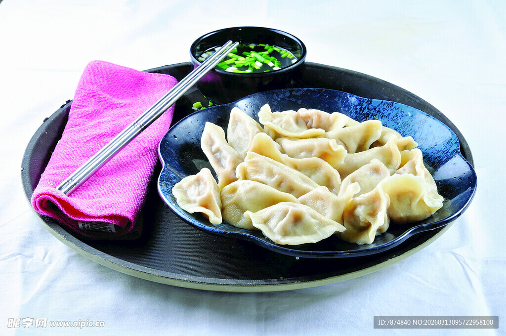 美味意大利面摆盘展示